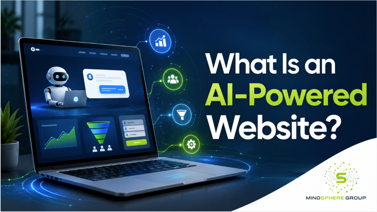 What Is an AI-Powered Website? Why Your Website Should Be Working Even While You Sleep
