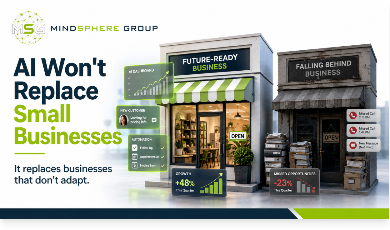 AI Won't Replace Small Businesses—It Will Replace Businesses That Don't Use AI