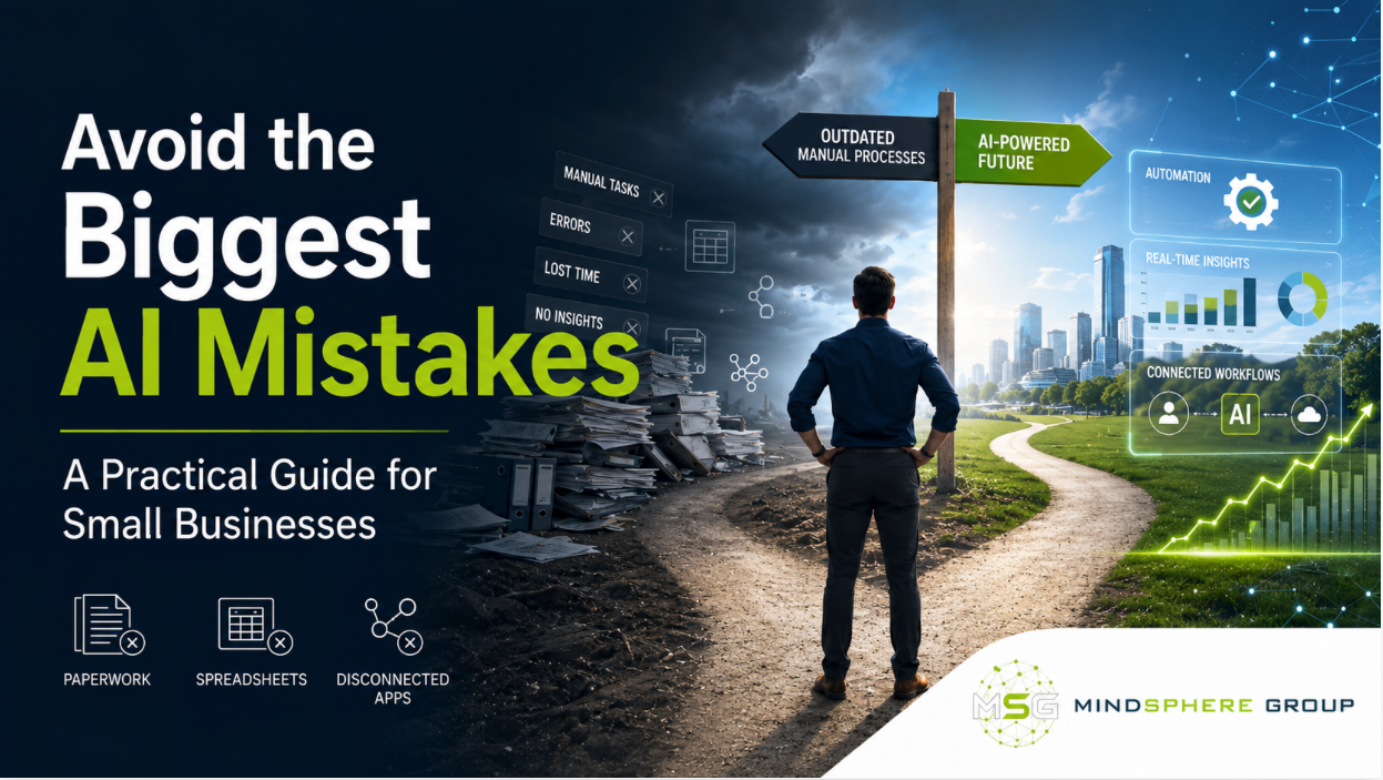 The Biggest AI Mistakes Small Businesses Make (And How to Avoid Them)
